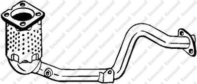 Bosal 099-438 катализатор на PEUGEOT 306 Break (7E, N3, N5)