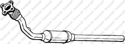 Bosal 099-572 катализатор на SKODA OCTAVIA Combi (1U5)