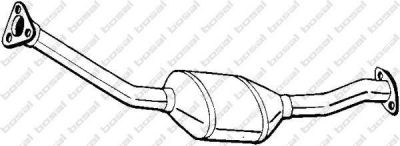 Bosal 099-593 катализатор на OPEL ASTRA F Van (55_)