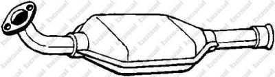 Bosal 099-608 катализатор на PEUGEOT 306 (7B, N3, N5)