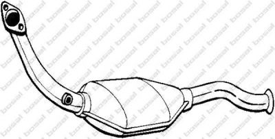 Bosal 099-611 катализатор на PEUGEOT 309 II (3C, 3A)