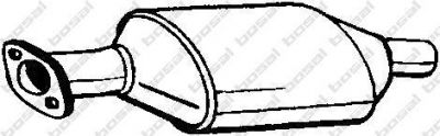 Bosal 099-681 катализатор на RENAULT MEGANE I (BA0/1_)