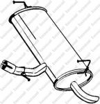 Bosal 145-261 глушитель выхлопных газов конечный на NISSAN QASHQAI / QASHQAI +2 (J10, JJ10)