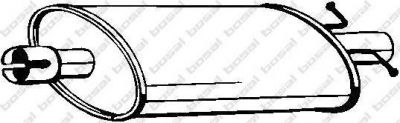 BOSAL Глушитель средний FORD TOURNEO/Transit 2.5DI/2.5TD 94-96 (7127236, 155-231)