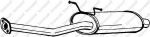 BOSAL Резонатор L300 1.6/2.5D 86- (MR126791, 177-179)