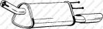 BOSAL Глушитель задняя часть 185-371 (185-371)
