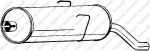 Bosal 190-759 глушитель выхлопных газов конечный на PEUGEOT 205 I (741A/C)