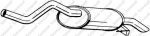 BOSAL Глушитель RENAULT CLIO II 1.2/1.2 16V 98-01 (77.00.418.778, 200-447)