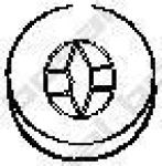 Bosal 255-317 резиновые полоски, система выпуска на ALFA ROMEO 155 (167)