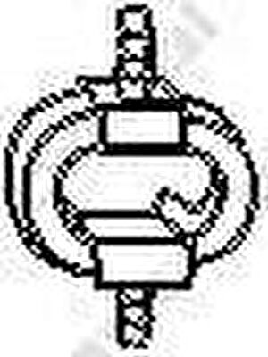 Bosal 255-511 Подвеска глушителя NISSAN TERRANO 2.4-2.7 93-