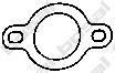 Bosal 256-068 Кольцо уплотнительное FORD FIESTA 1.8D 91-00
