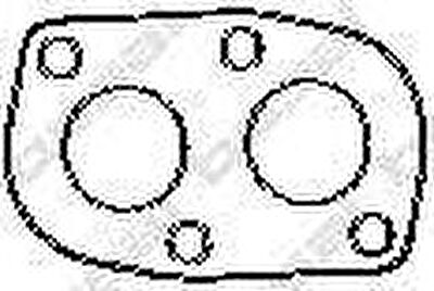 Bosal 256-749 Прокладка выпускной системы LADA SAMARA 1.3-1.5 91-