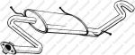 Bosal 278-339 глушитель выхлопных газов конечный на MAZDA 323 III Hatchback (BF)