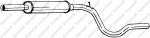 BOSAL Глушитель VW CADDY/SEAT INCA 1.9 SDI 95-04 (6K9253409B, 279-119)