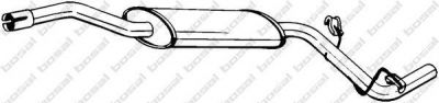 Bosal 281-681 средний глушитель выхлопных газов на SKODA FELICIA I (6U1)