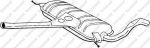 Bosal 283-363 средний глушитель выхлопных газов на SKODA SUPERB (3U4)