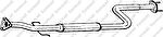 Bosal 283-509 средний глушитель выхлопных газов на HONDA ACCORD IV (CB)