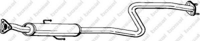 Bosal 284-731 средний глушитель выхлопных газов на HONDA PRELUDE IV (BB)