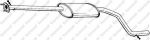 Bosal 285-057 средний глушитель выхлопных газов на FORD MONDEO III седан (B4Y)