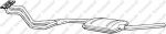 Bosal 286-739 предглушитель выхлопных газов на OPEL REKORD E (17_-19_, 11_, 14_, 16_)