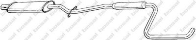 Bosal 288-009 средний глушитель выхлопных газов на VOLVO 480 E