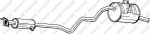 Bosal 288-055 глушитель выхлопных газов конечный на SUZUKI SWIFT I (AA)