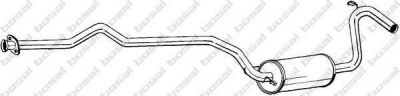 Bosal 290-877 средний глушитель выхлопных газов на FORD ESCORT IV (GAF, AWF, ABFT)