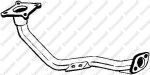 Bosal 733-215 труба выхлопного газа на HONDA CIVIC III Hatchback (AL, AJ, AG, AH)
