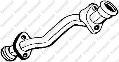 Bosal 736-149 труба выхлопного газа на MITSUBISHI L 300 автобус (P0_W, P1_W, P2_W)