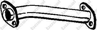 Bosal 736-411 труба выхлопного газа на OPEL VECTRA B (36_)