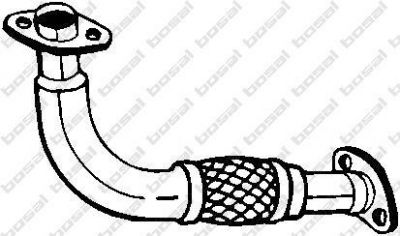 Bosal 736-815 труба выхлопного газа на TOYOTA CARINA E седан (_T19_)