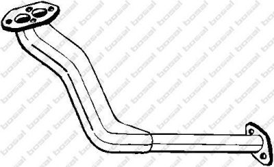 Bosal 785-011 труба выхлопного газа на OPEL KADETT E (39_, 49_)