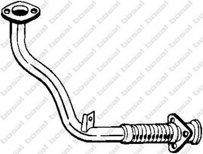 Bosal 785-037 труба выхлопного газа на FIAT CROMA (154)