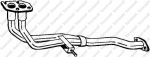 BOSAL Приемная труба OPEL Vectra A 1,4/1,6 9/88-8/92 (90233308, 788-133)