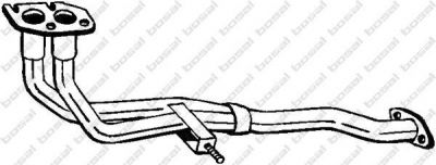 BOSAL Приемная труба OPEL Vectra A 1,4/1,6 9/88-8/92 (90233308, 788-133)
