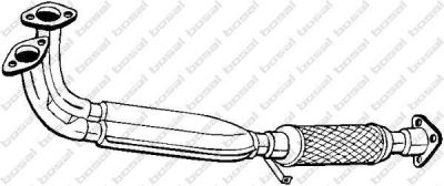 Bosal 835-275 труба выхлопного газа на ALFA ROMEO 164 (164)