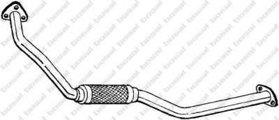 Bosal 837-421 труба выхлопного газа на NISSAN PICK UP II (D21)
