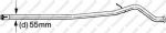 Bosal 889-315 ремонтная трубка, катализатор на PEUGEOT 406 Break (8E/F)