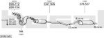 Bosal SYS01051 система выпуска ог на CITROEN C5 II Break (RE_)