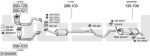 Bosal SYS08285 система выпуска ог на CITROEN C4 I (LC_)