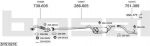Bosal SYS10218 система выпуска ог на FORD C-MAX (DM2)