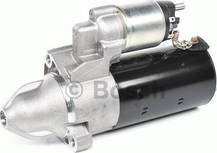 Bosch 0 001 109 284 стартер на MERCEDES-BENZ CLS (C219)