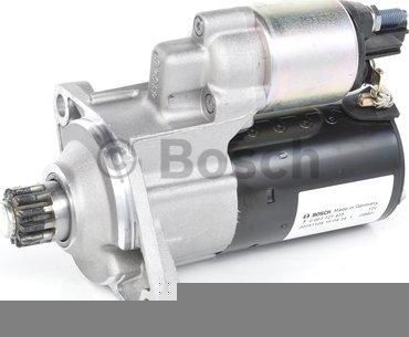 Bosch 0 001 121 435 Стартер VAG 2.0 TSI/TFSI 10- 1.1кВт