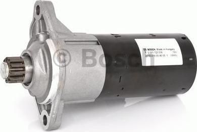 Bosch 0 001 123 036 стартер на SKODA OCTAVIA Combi (1Z5)