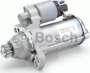 Bosch 0 001 179 512 Стартер VAG 1.4-2.0 TSI 07-