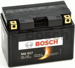 BOSCH стартерная аккумуляторная батарея (0 092 M60 170)