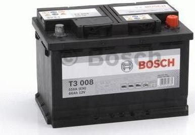 Bosch 0 092 T30 080 стартерная аккумуляторная батарея на IVECO Zeta