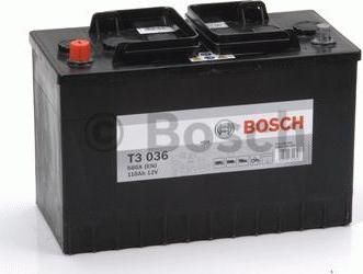 Bosch 0 092 T30 360 стартерная аккумуляторная батарея на LAND ROVER DEFENDER Station Wagon (LD)