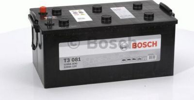 Bosch 0 092 T30 810 стартерная аккумуляторная батарея на IVECO Trakker