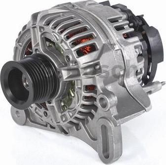 Bosch 0 124 315 007 генератор на SKODA ROOMSTER Praktik (5J)
